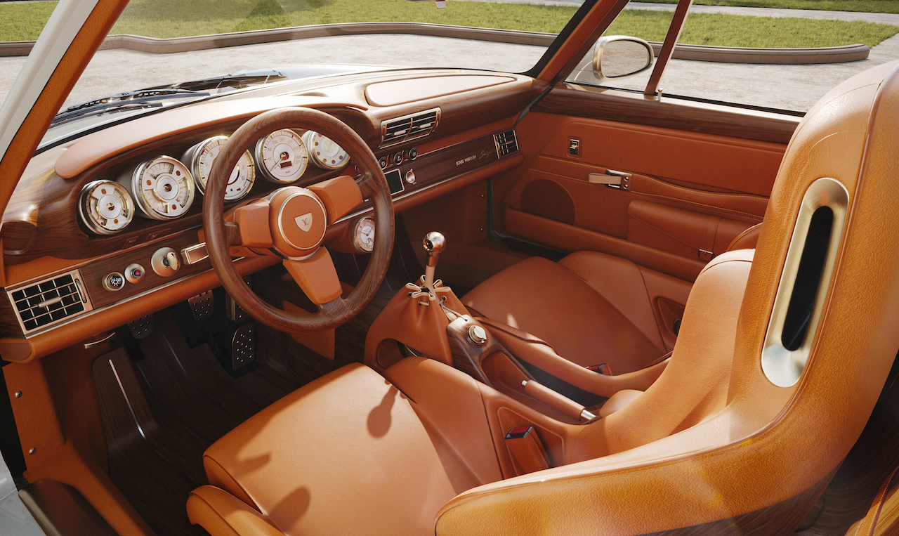 Porsche 911 Reimagined by Singer - Classic Turbo_02